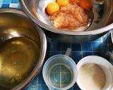 りんご・シフォンケーキ作り方1写真