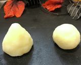 ☆ハロウィン☆栄養たっぷりおばけポテト♡作り方12写真