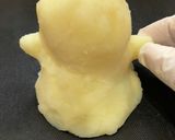 ☆ハロウィン☆栄養たっぷりおばけポテト♡作り方15写真