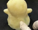 ☆ハロウィン☆栄養たっぷりおばけポテト♡作り方16写真