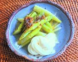 アスパラガーリックバター炒め作り方6写真