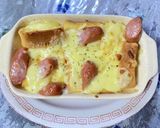 カルボ風フレンチトースト作り方5写真
