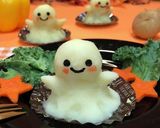 ☆ハロウィン☆栄養たっぷりおばけポテト♡作り方20写真