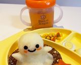 ☆ハロウィン☆栄養たっぷりおばけポテト♡作り方21写真