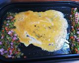 具材大きめ！ゴロゴロチャーハン。作り方3写真