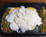 具材大きめ！ゴロゴロチャーハン。作り方4写真