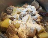 鶏肉とトマトのクリームシチュー作り方8写真