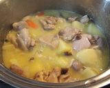 鶏肉とトマトのクリームシチュー作り方9写真