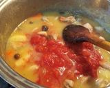 鶏肉とトマトのクリームシチュー作り方11写真