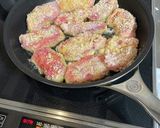 ♡豚肉のイタリアンカツレツ♡作り方3写真