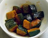 わっぱ弁当*南瓜甘酢あえとコンビーフ卵焼作り方4写真