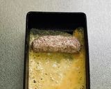 わっぱ弁当*南瓜甘酢あえとコンビーフ卵焼作り方8写真