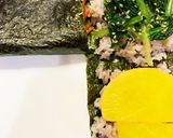 折りたたみ野菜キンパ（おにぎらず）作り方8写真