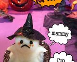 ☆ハロウィン☆栄養たっぷりおばけポテト♡作り方1写真