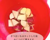 魚とさつまいもの甘辛煮レシピ作り方1写真