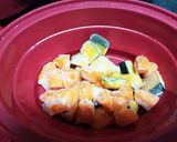メトレフランセで冷凍ストック野菜のスープ作り方3写真