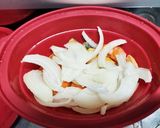 メトレフランセで冷凍ストック野菜のスープ作り方4写真