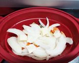 メトレフランセで冷凍ストック野菜のスープ作り方5写真