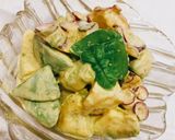 タコの食感good『たこアボカドサラダ』作り方4写真