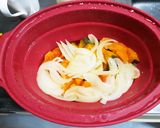 メトレフランセで冷凍ストック野菜のスープ作り方10写真