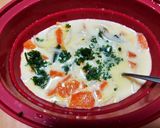 メトレフランセで冷凍ストック野菜のスープ作り方13写真