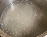 三枚肉の茹で汁を素麺又は沖縄ソバ汁へ作り方1写真