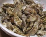 おつまみ☆椎茸にんにくバター醤油作り方2写真