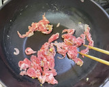 小松菜としめじの豚スライス炒め作り方8写真