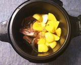 電気圧力鍋で◎ブリじゃが作り方2写真