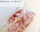 保育園給食のり塩唐揚げレシピ作り方1写真