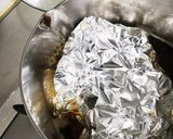 豚もも赤身肉のヘルシー茹でこぼし煮豚作り方6写真
