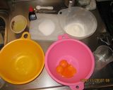 ロールケーキ！（工程写真付です）作り方2写真