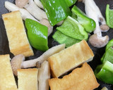 厚揚げのごま味噌炒め作り方3写真
