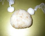 キャラ弁❤逆パンダ弁当～♬♪作り方1写真