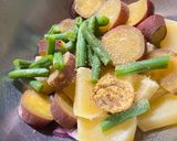さつま芋&じゃが芋のポテトサラダ♪作り方3写真