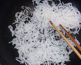 ほぼ0キロカロリー？しらたき炒め作り方5写真