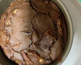 ワンボールで米粉りんごのブラウニー作り方7写真