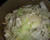 圧力鍋でモツ煮(醤油味)作り方6写真