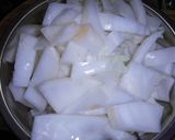 圧力鍋でモツ煮(醤油味)作り方5写真