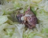 ぶっこみ☆サバ缶キャベツ塩レモンパスタ♪作り方4写真