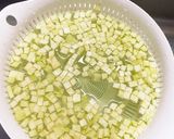 【離乳食中期】茄子と高野豆腐の出汁煮作り方1写真