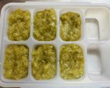 【離乳食中期】茄子と高野豆腐の出汁煮作り方7写真