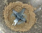 オートミールナッツクリームシチュー作り方1写真