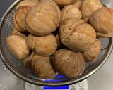 うんま♡と言ってもらえた栗の渋皮煮作り方11写真