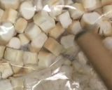 お麩でかさまし☆ハンバーグにんにく醤油作り方1写真