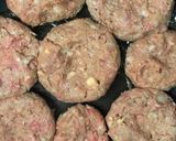 お麩でかさまし☆ハンバーグにんにく醤油作り方10写真