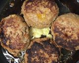 お麩でかさまし☆ハンバーグにんにく醤油作り方13写真