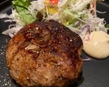 お麩でかさまし☆ハンバーグにんにく醤油作り方15写真