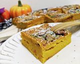 レンジで簡単☆しっとり濃厚かぼちゃケーキ作り方8写真