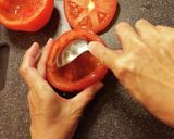 トマトの肉詰め—トマト・ファルシ作り方5写真
